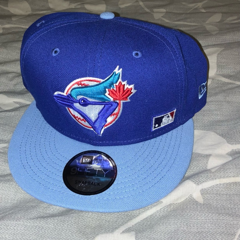 New Era Blue Jays Snapback Cap with Logo